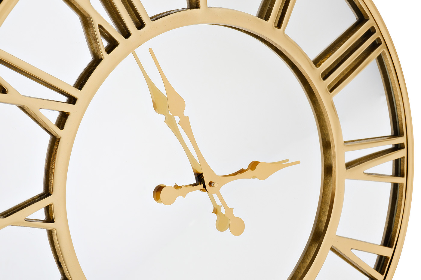 Часы настенные зеркальные Garda Decor 79MAL-5767