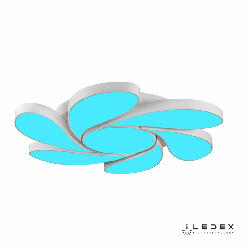 Накладная люстра iLedex Flower 108W WH
