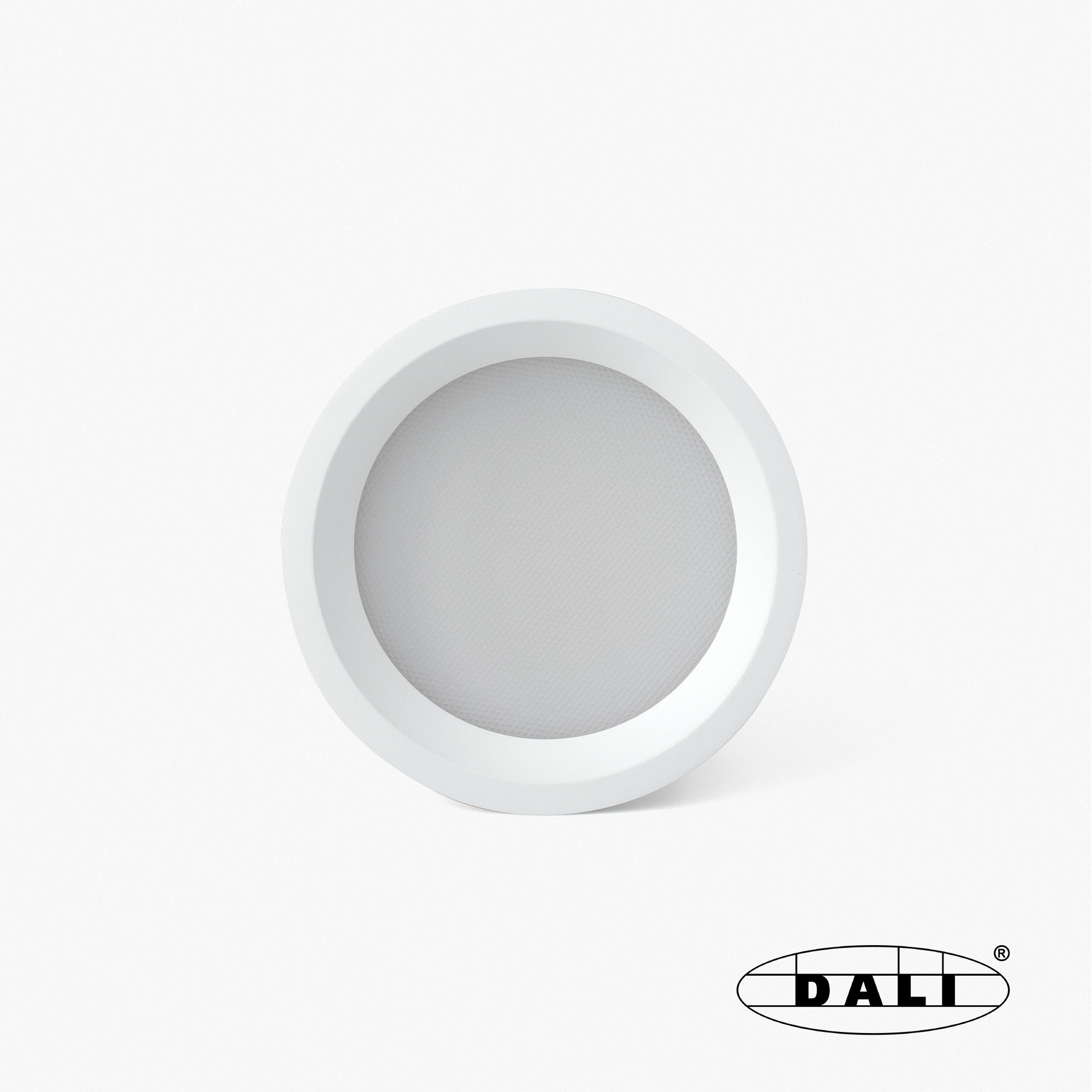 Croc Встраиваемый светильник белый 19W Ø180 90° 4000K CRI90 DALI Faro