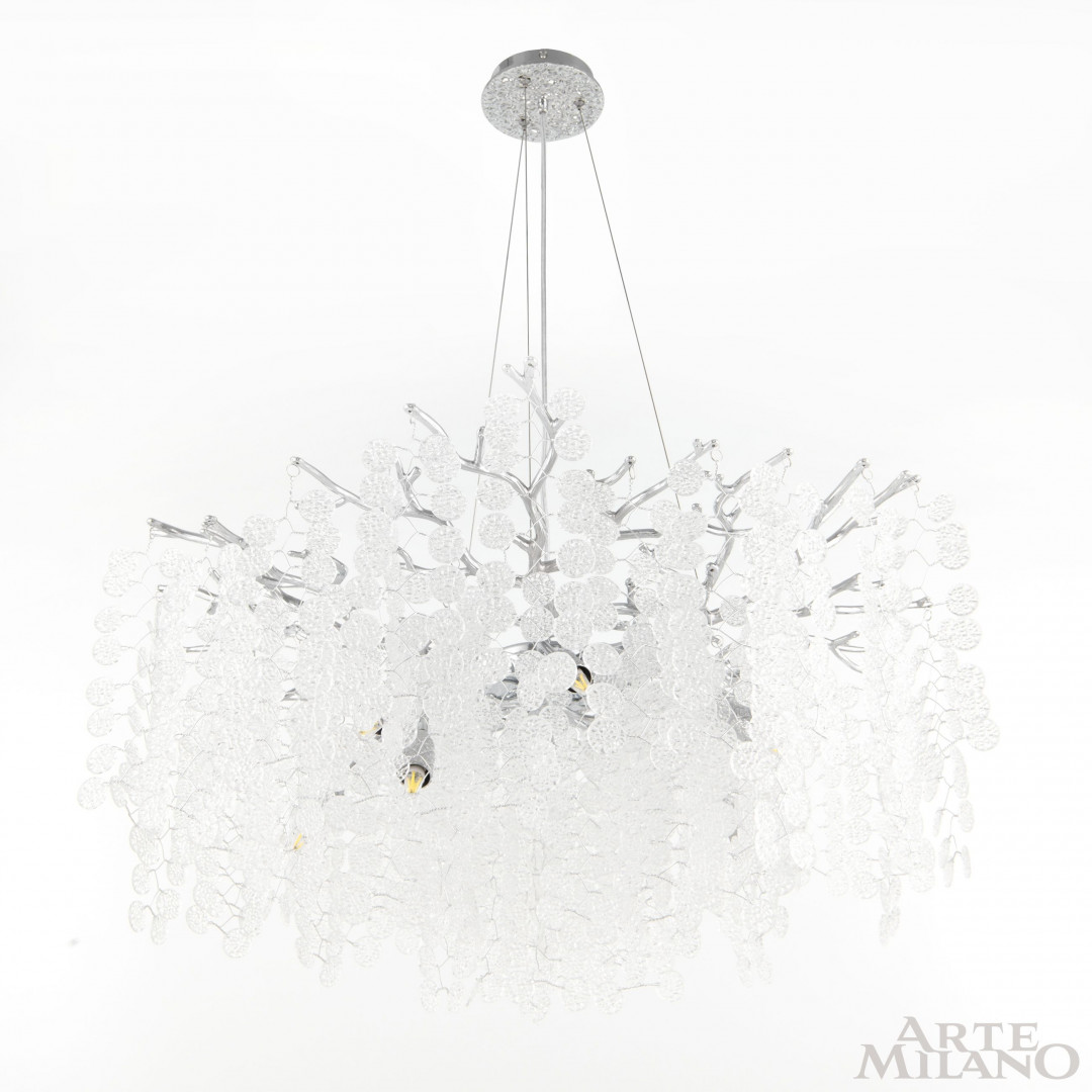 Люстра 230901/D760/10/C Cr Arte Milano