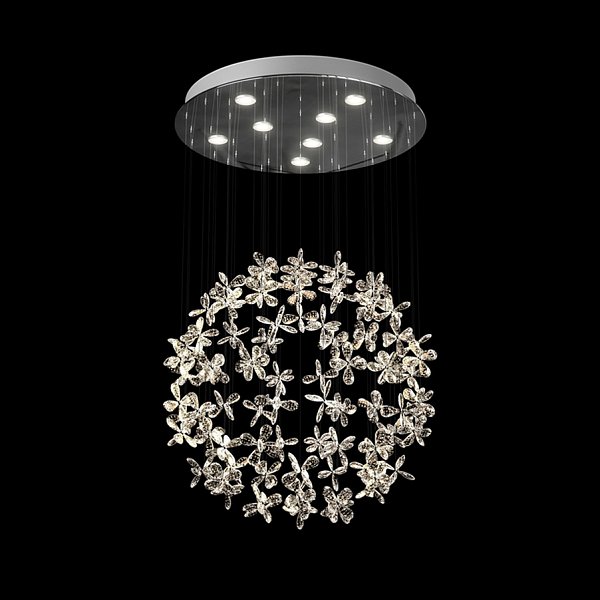 Подвесная люстра LUCIEN D40 Transparent by ImperiumLoft
