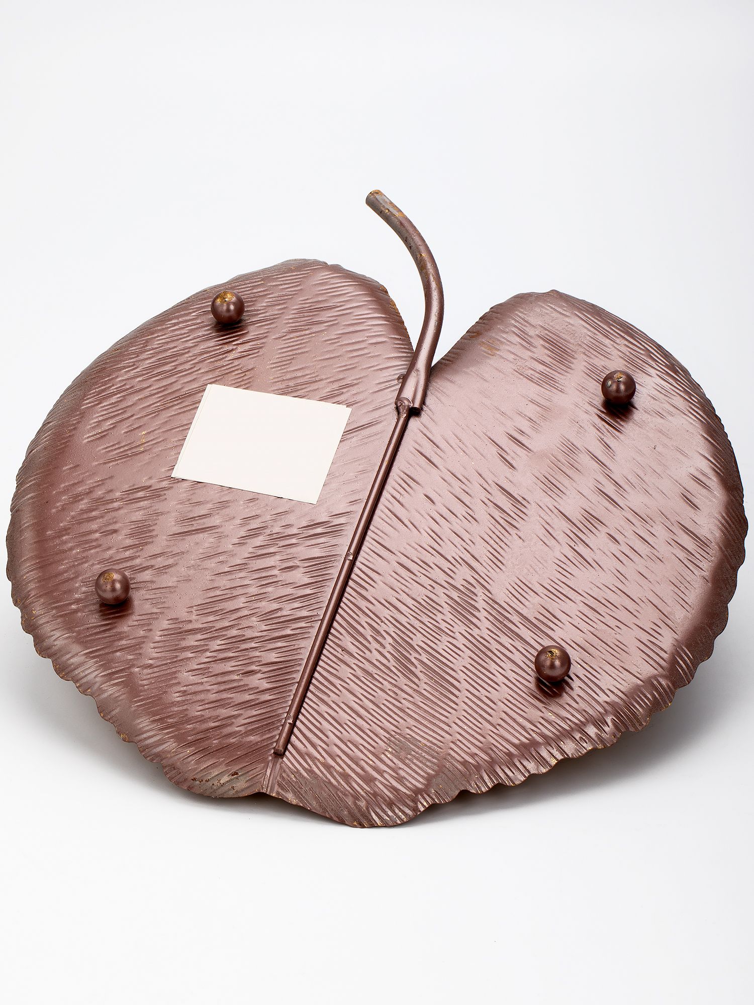 Блюдо декоративное Листок Glasar 57-049