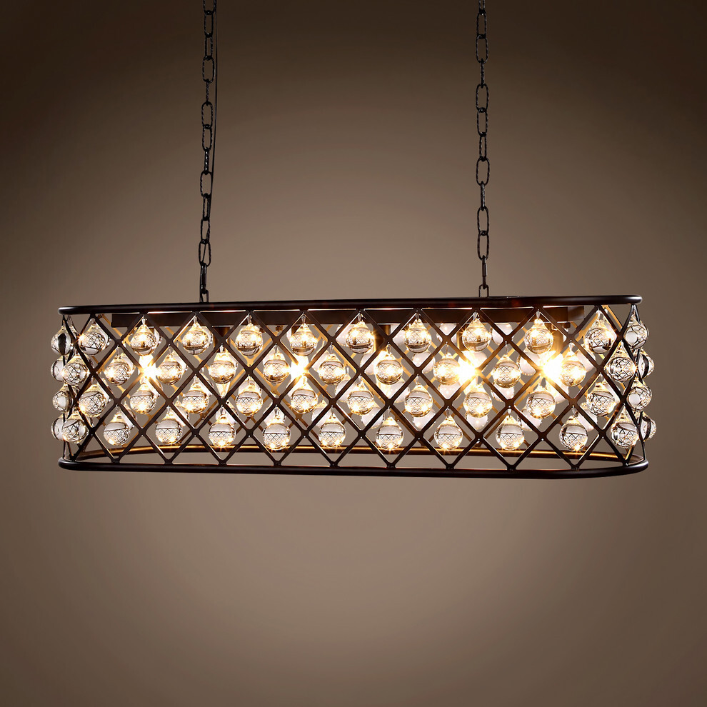 Люстра  Delight Collection Spencer 5 black