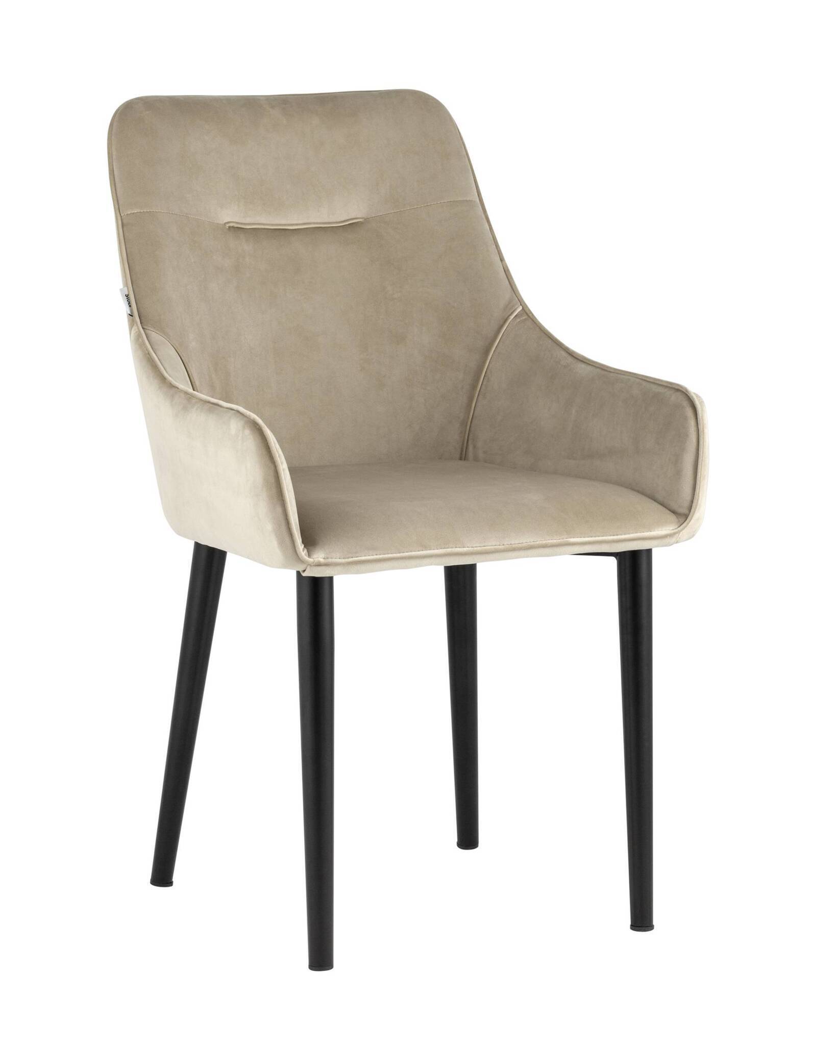 Стул Джоан велюр бежевый Stool Group