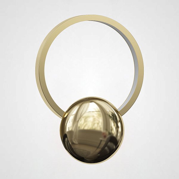 Настенный светильник SIGHT WALL Brass by ImperiumLoft