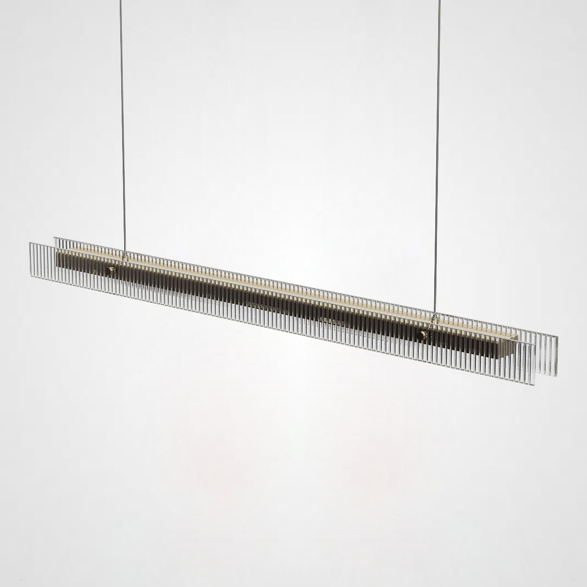 Подвесной светильник CHIFFA L120 Brass by ImperiumLoft