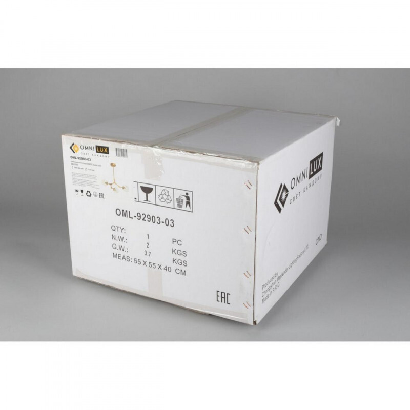 Люстра на штанге Omnilux OML-92903-03