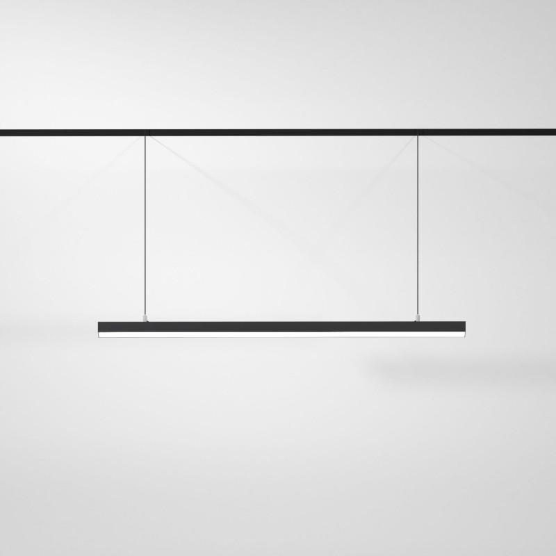 Светильник на шине Elektrostandard Slim Magnetic 30W 4000K Milo (чёрный) 85