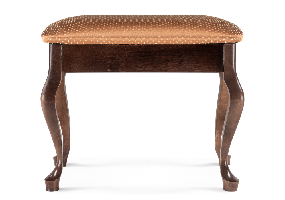 Банкетка Woodville Лусте венге / ткань коронка 515163