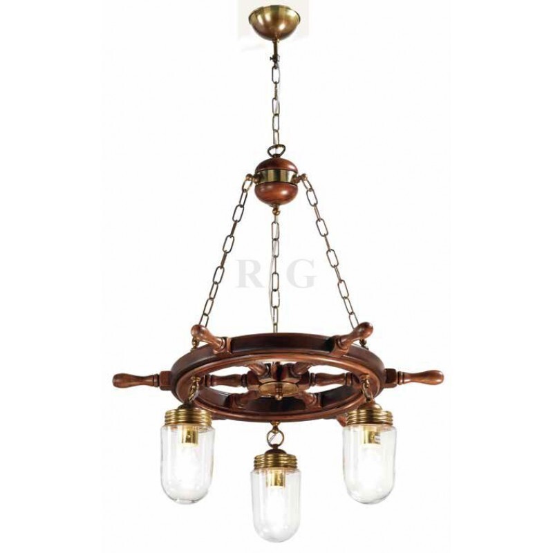 Подвесной светильник Cremasco Timone 4025/3S