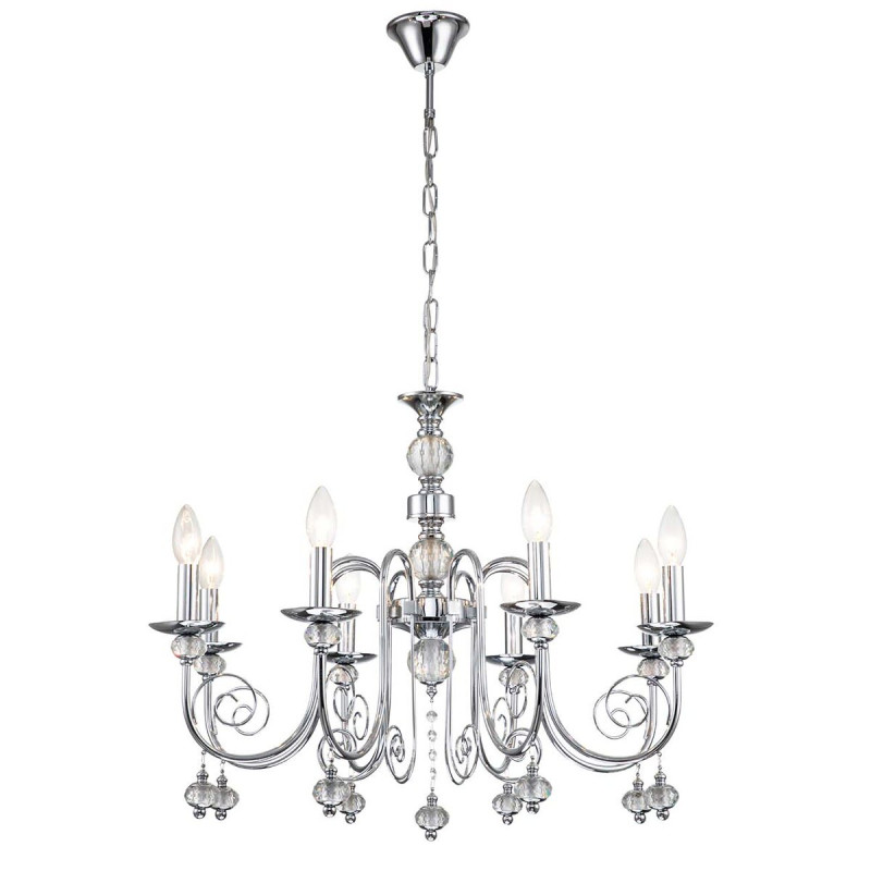 Подвесная люстра Escada 678/8PL Chrome