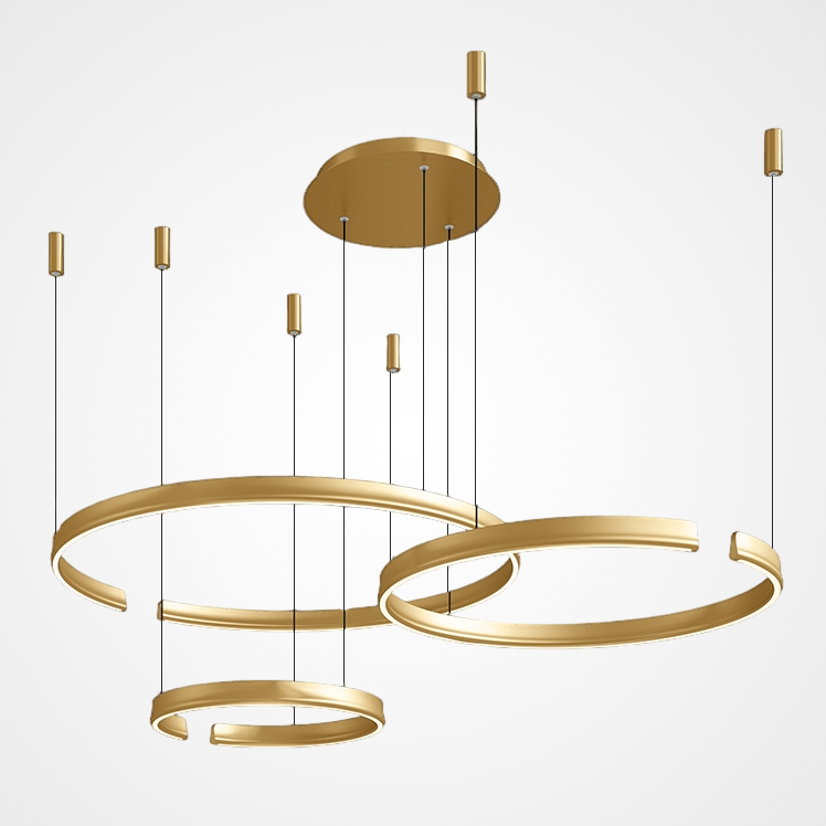 Подвесная люстра ALTAIR D45+65+85 by ImperiumLoft