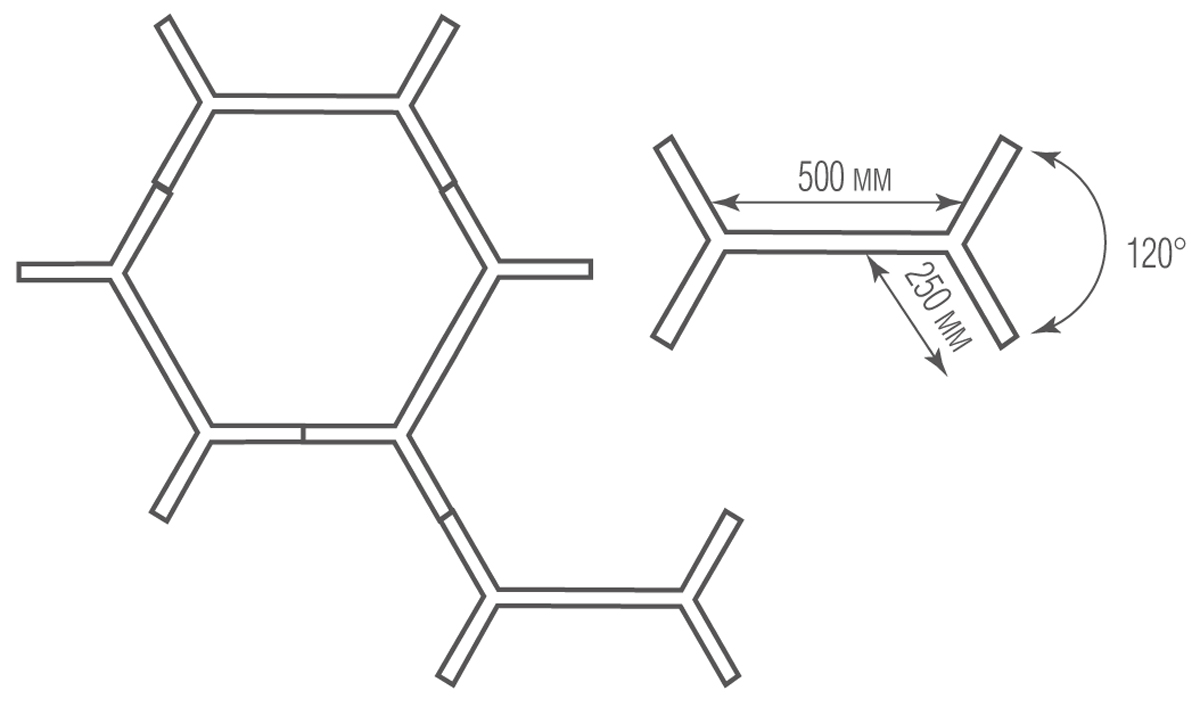 Подвесной светодиодный светильник Donolux DL18516S021W57