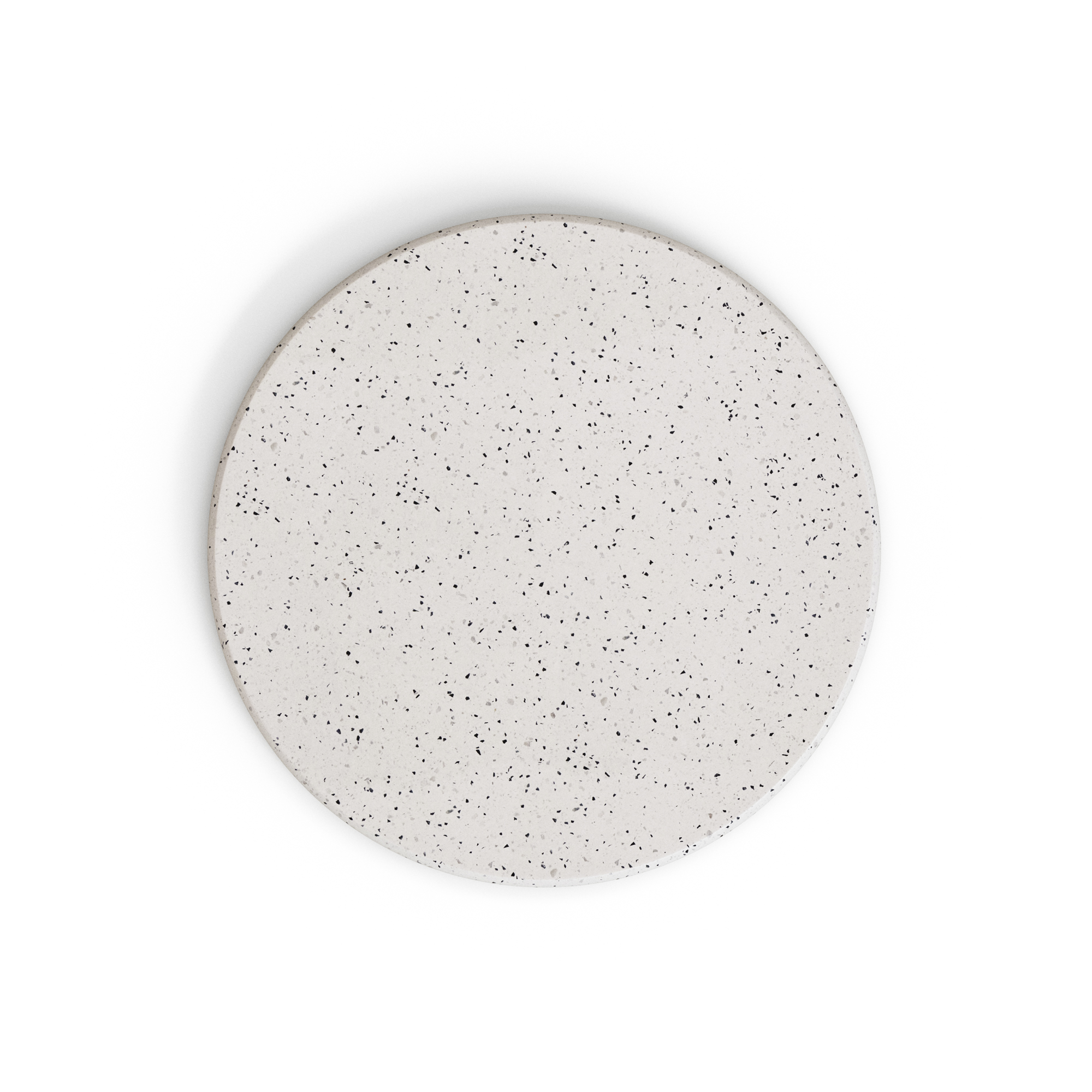Столешница садовая круглая Saura из белого терраццо Ø 70 см La Forma (ex Julia Grup)