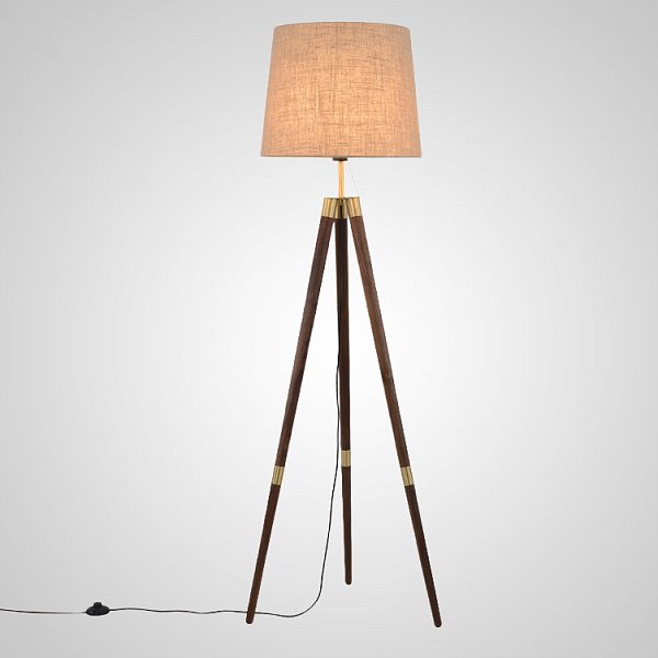 Торшер BISON Beige by ImperiumLoft