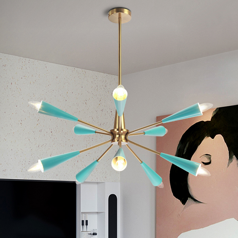 Подвесная люстра TURQUOISE by ImperiumLoft