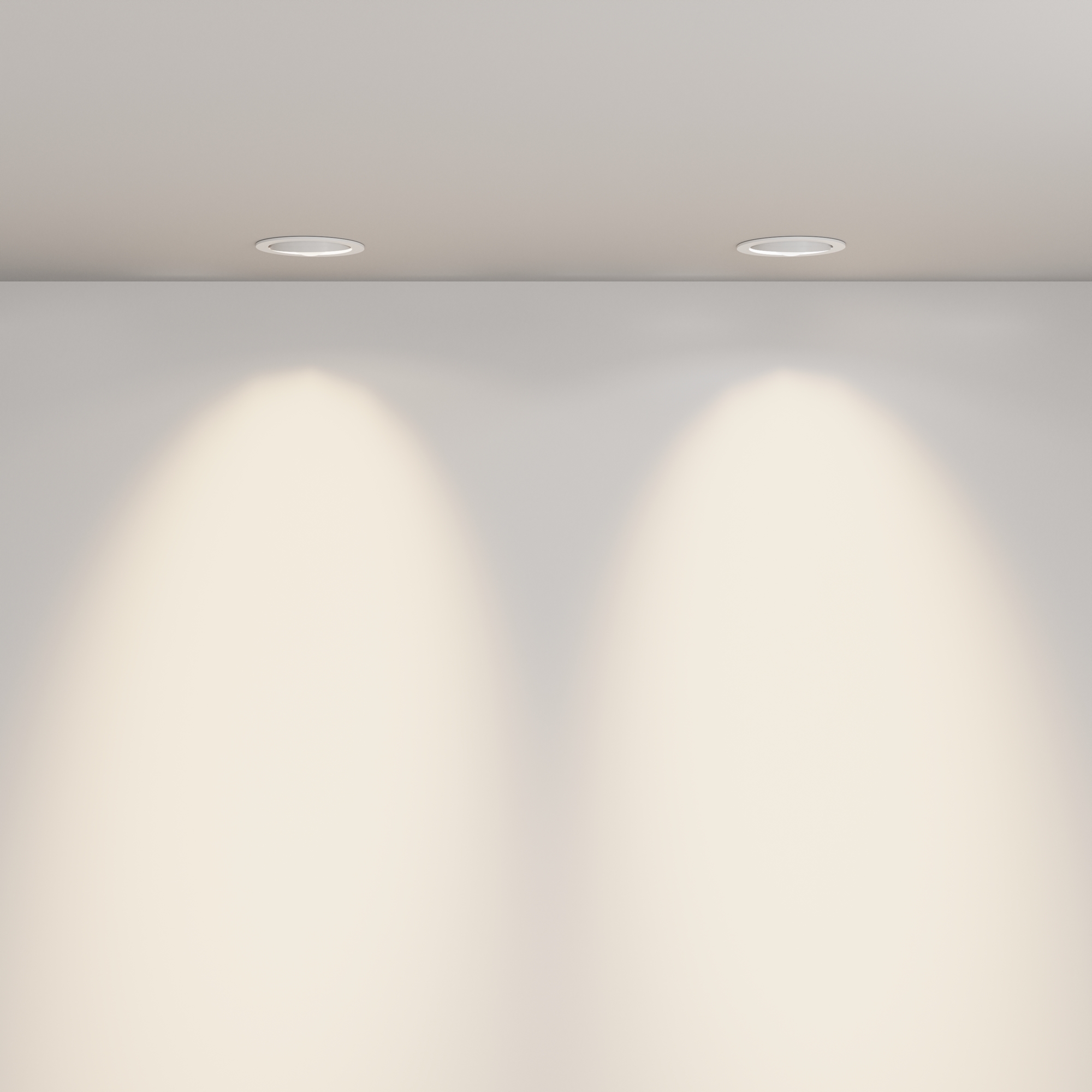 Встраиваемый светильник Technical DL105-12W3K-W