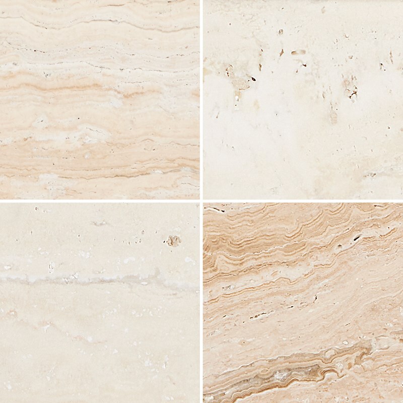 Приставной столик Currey & Company Boyles Travertine 4000-0135