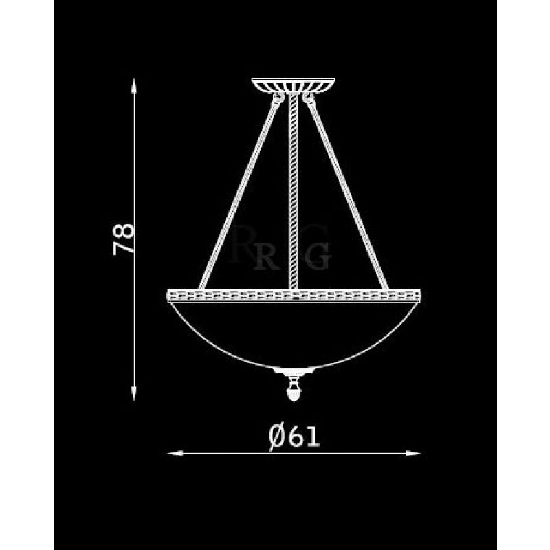 Подвесной светильник Zonca Impero 32401