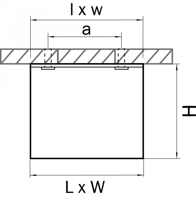 Накладной светильник Lightstar 052117