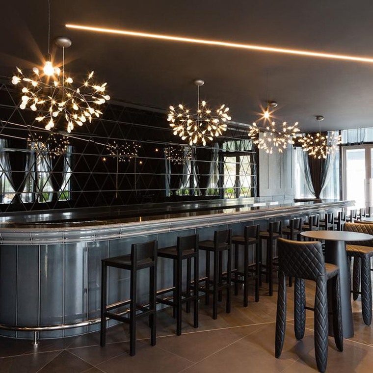 Подвесная люстра LEAVES D72 by ImperiumLoft