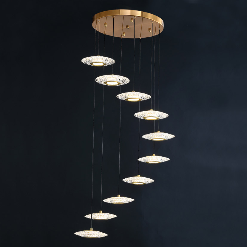 Подвесной светильник SEVALDA COMBO by ImperiumLoft