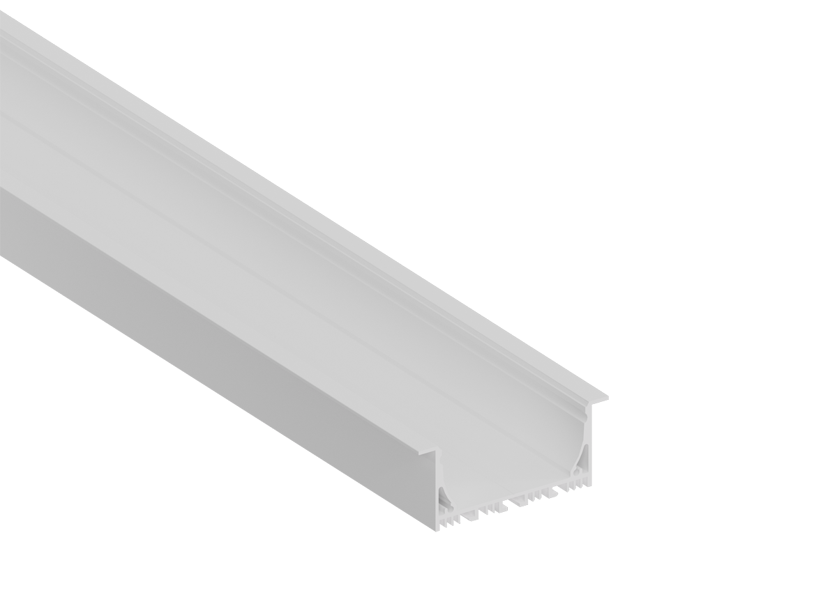 Врезной алюминиевый профиль Donolux DN18512RAL9003