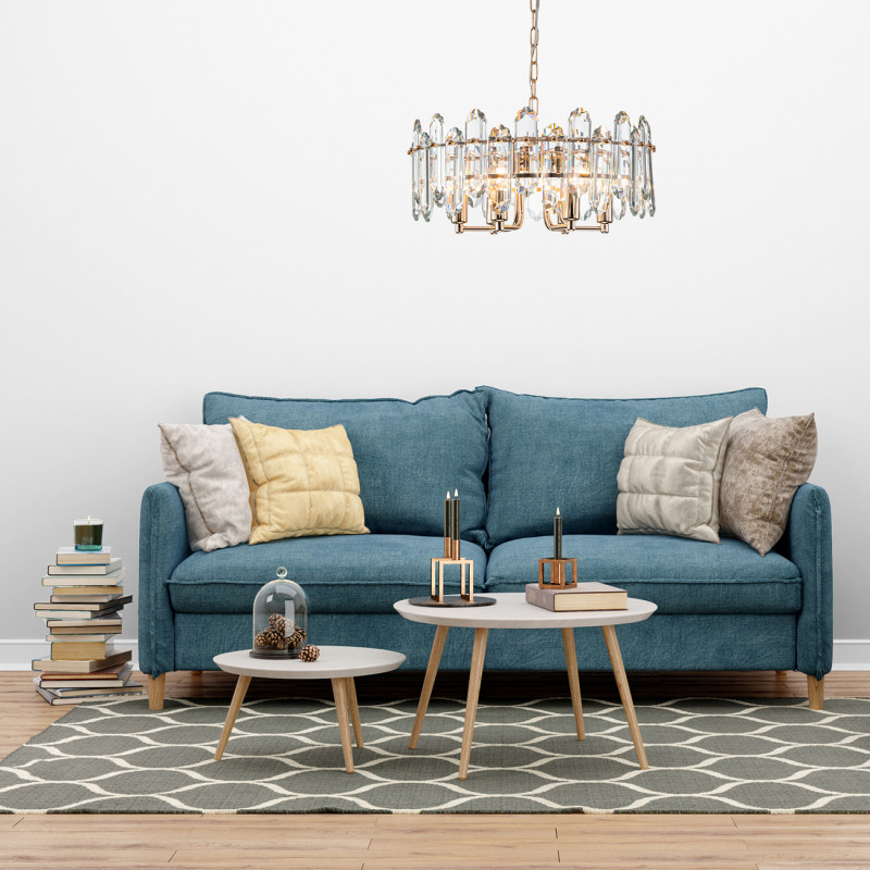 Подвесная люстра Escada 2111/6S Gold