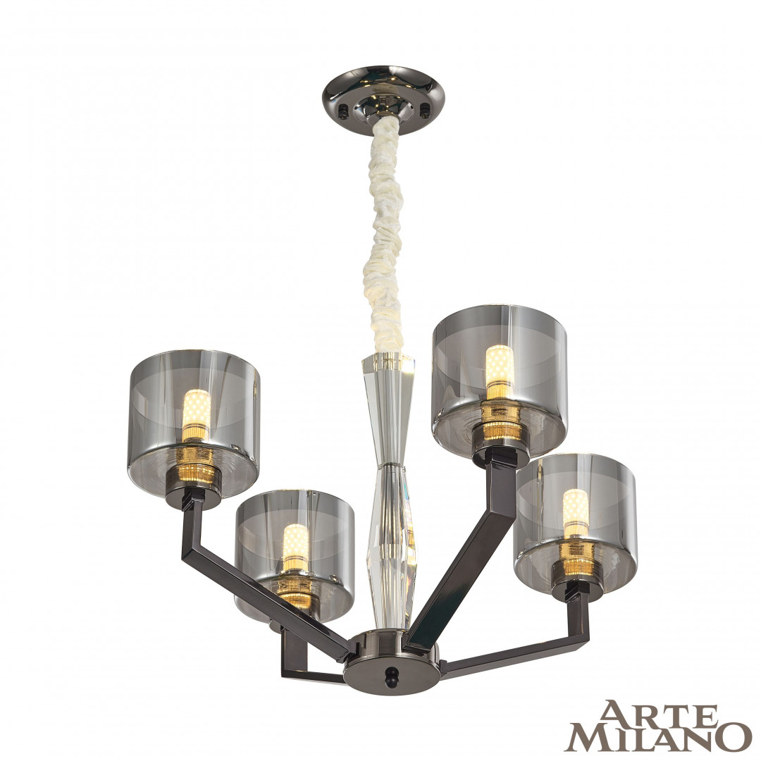 Люстра подвесная 272307/4 BN Arte Milano