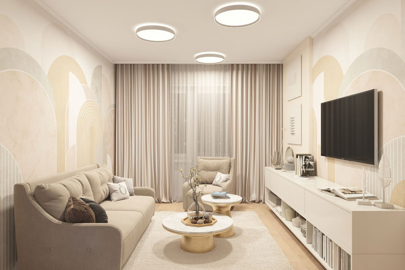 Накладной светильник Denkirs DK6511-WH/1