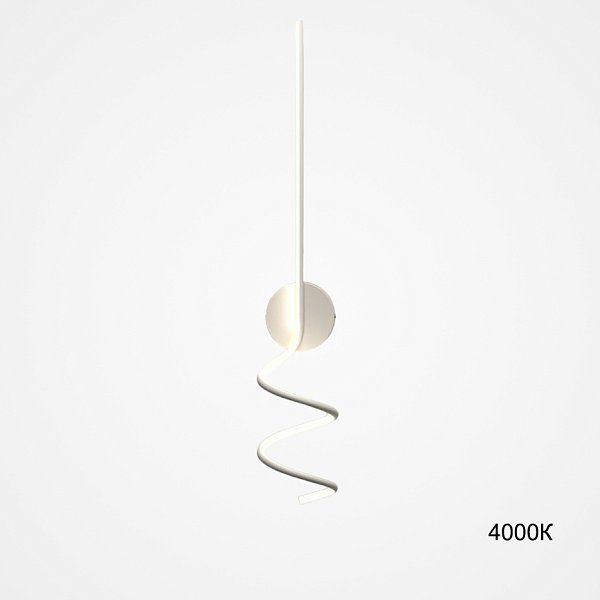 Настенный светильник DAMARIS WALL H90 White 4000К by ImperiumLoft
