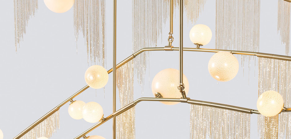 Люстра Адель Cherry Bomb Chandelier 9 by ImperiumLoft