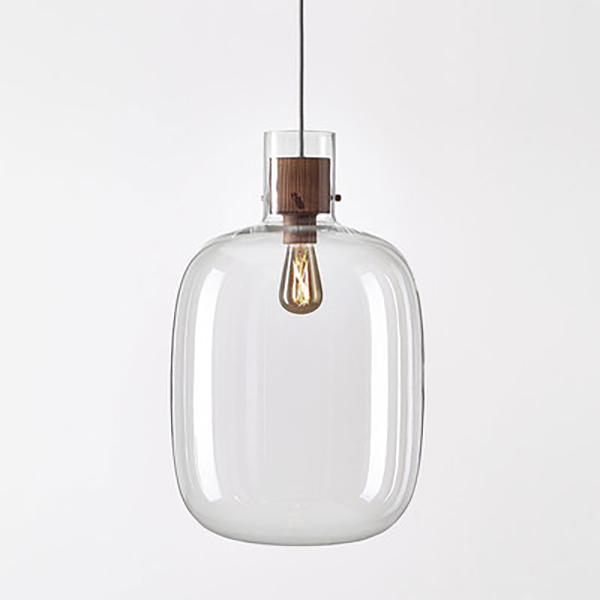 Подвесной светильник SAVANNA B D30 Transparent by ImperiumLoft