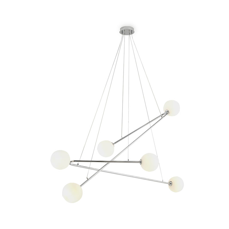 Люстра Endo 6L хром Aromas del Campo