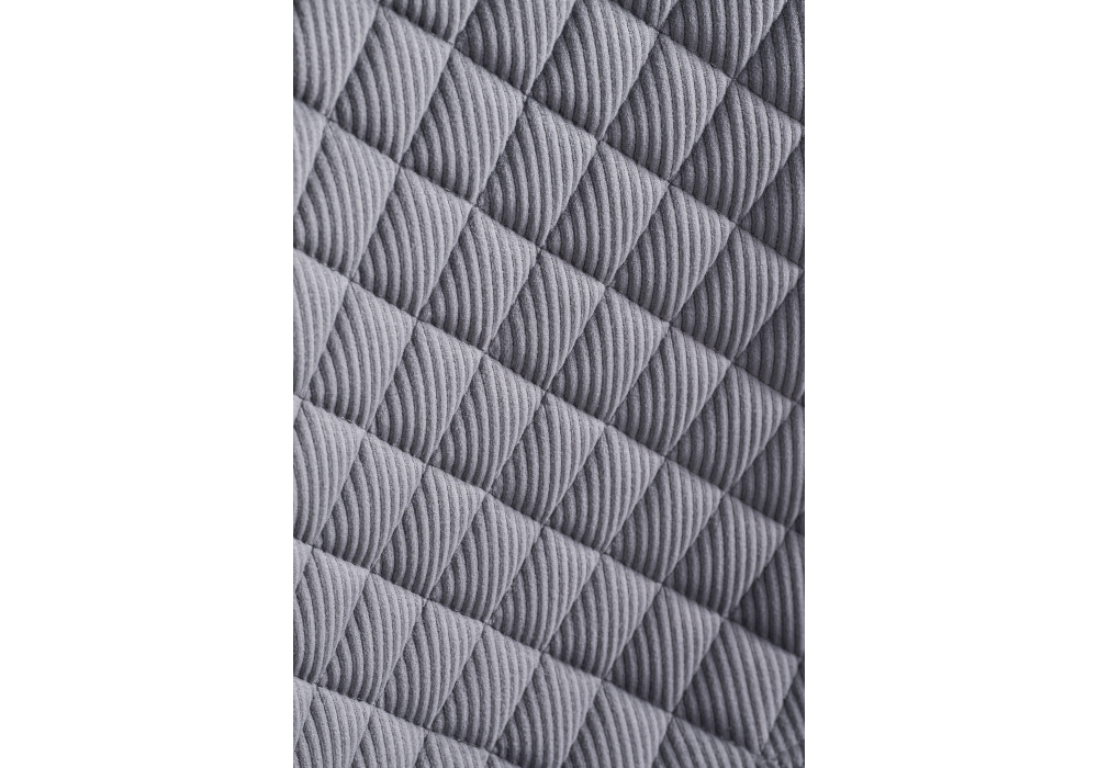 Стул Woodville Capri gray / black 11946