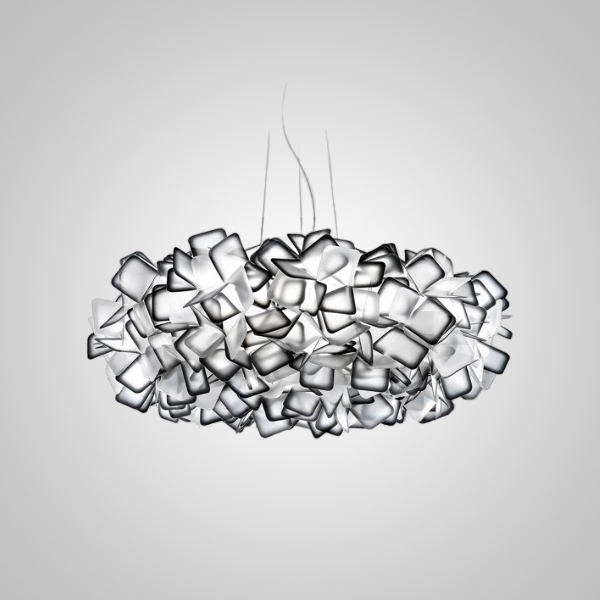 Подвесная люстра CLIZIA D78 Black by ImperiumLoft