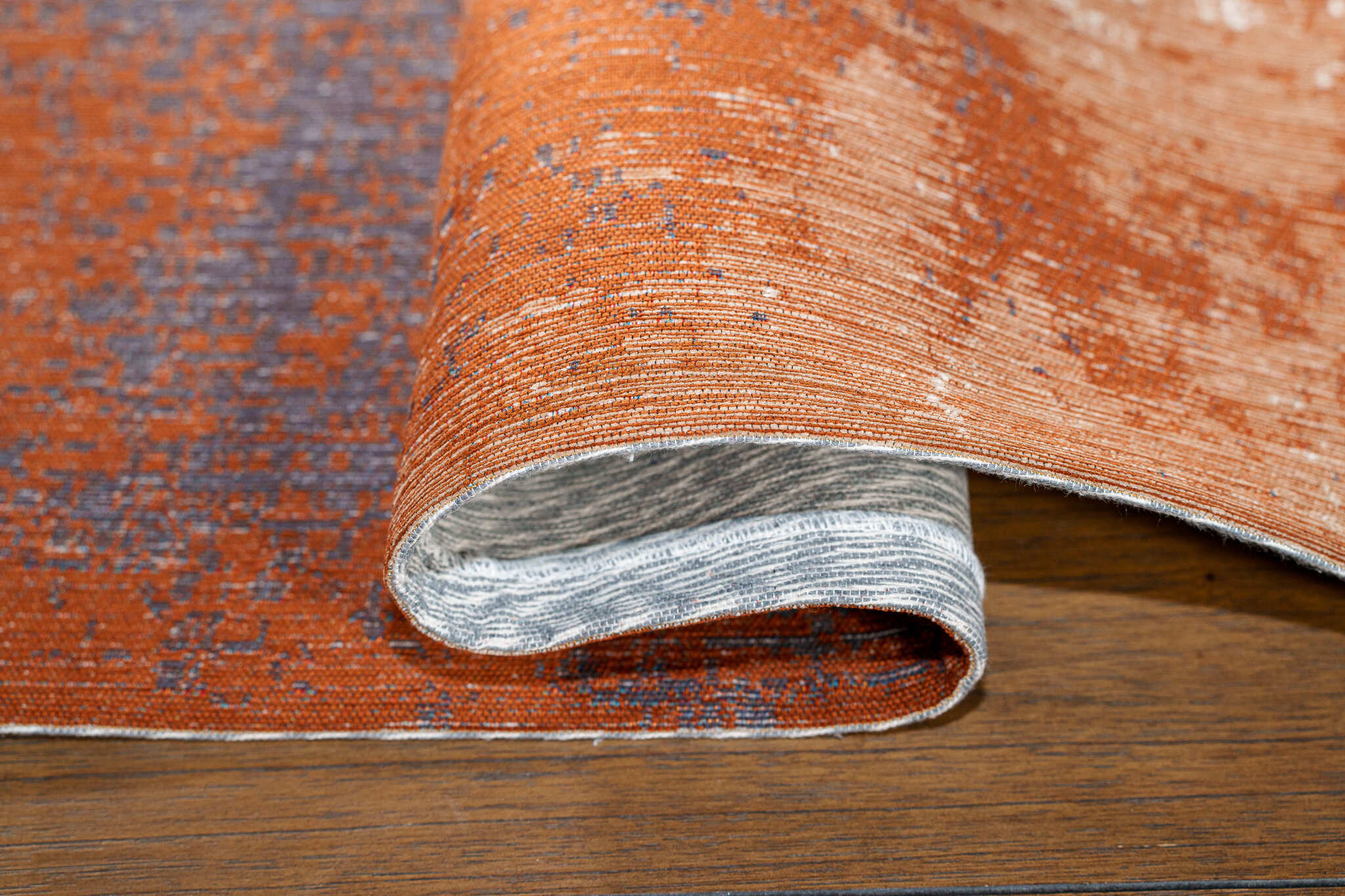 Ковер Carpet Decor RUST Grey C1255