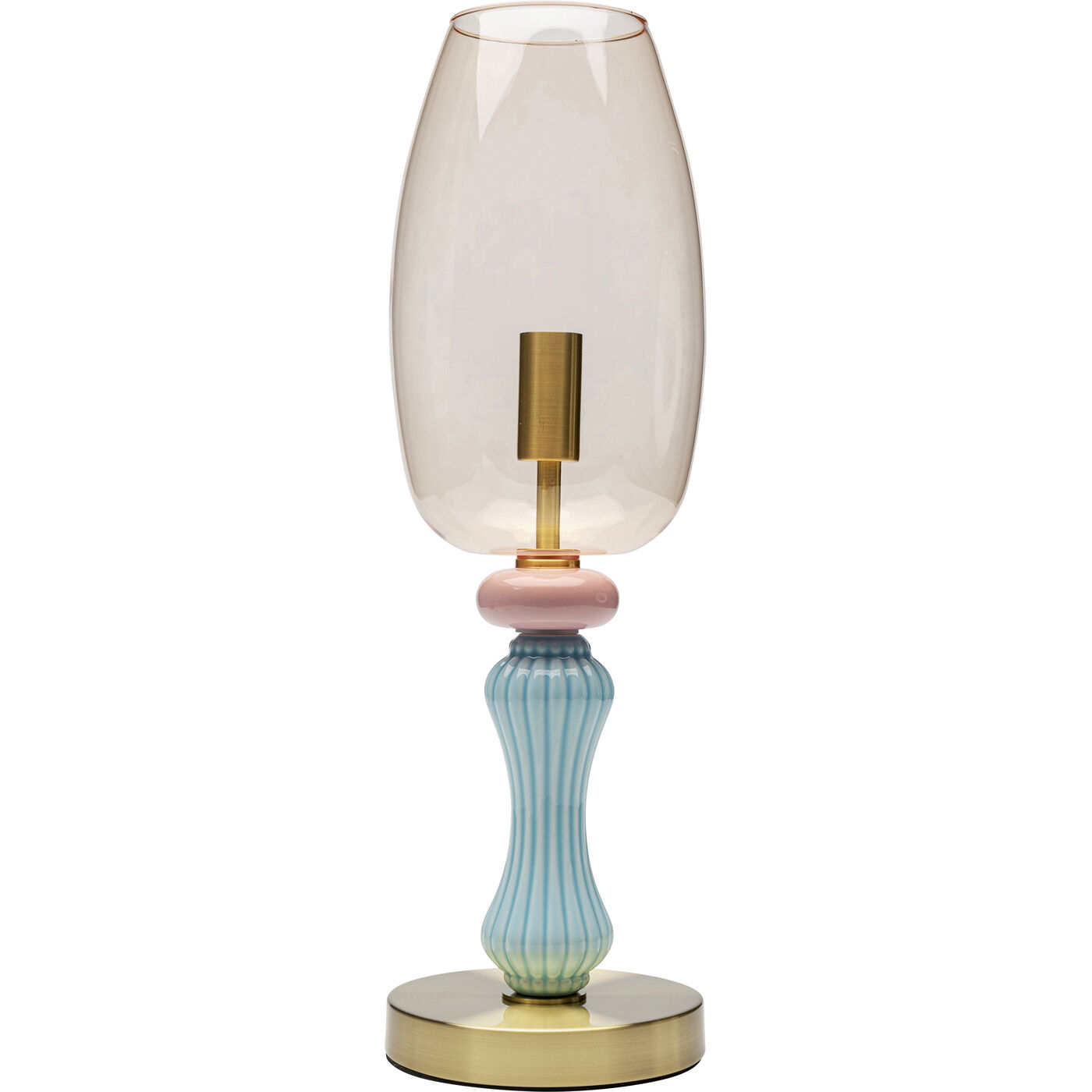 Светильник настольный Allegra Gold 47cm KARE 57143