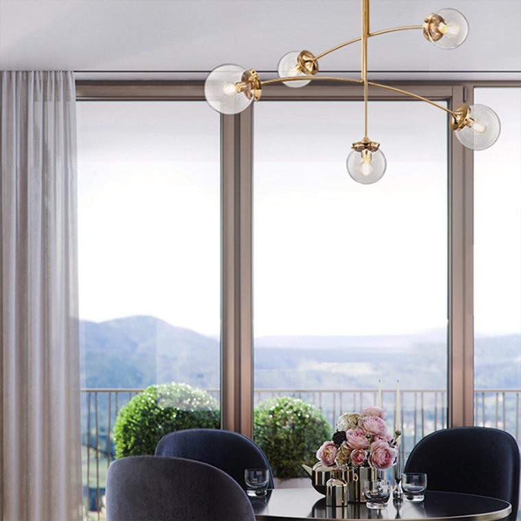 Подвесная люстра NIMES by ImperiumLoft