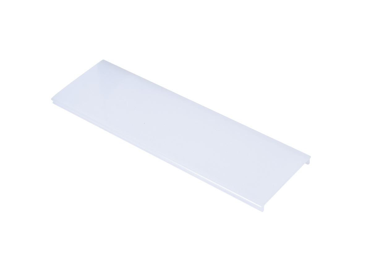 Квадратный матовый рассеиватель для алюминиевого профиля Donolux PMMA 18516 SQ