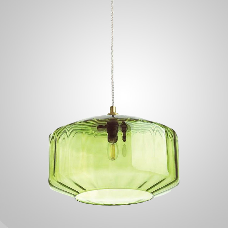 Подвесной светильник HARZARD ONE amber by ImperiumLoft