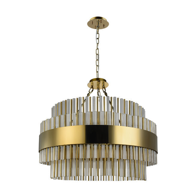 Люстра Lumien Hall LH3054/18P-GDCG