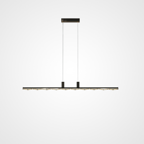 Подвесной светильник CARIA LONG L100,5 Black by ImperiumLoft