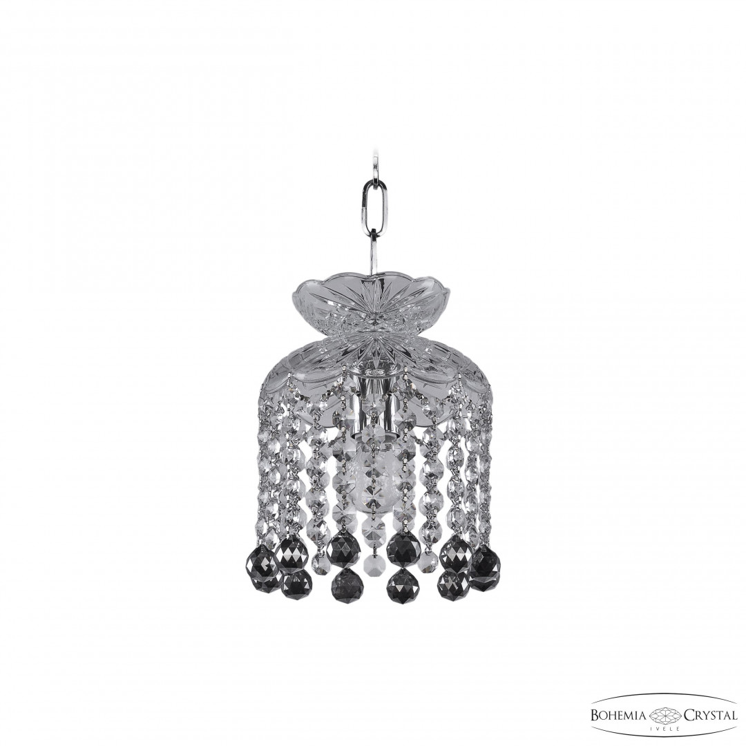 Подвесной светильник с цветным хрусталём 14781/15 Ni Balls K731