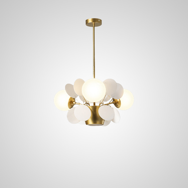 Потолочный светильник MATISSE CH L4 Blue by ImperiumLoft