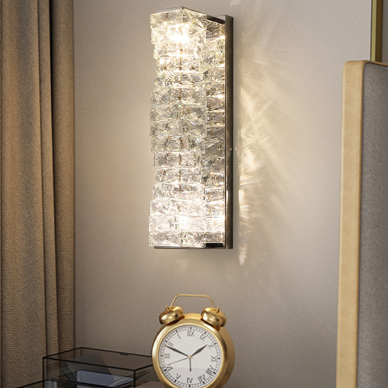 Настенный светильник CARE WALL H45 Gold by ImperiumLoft