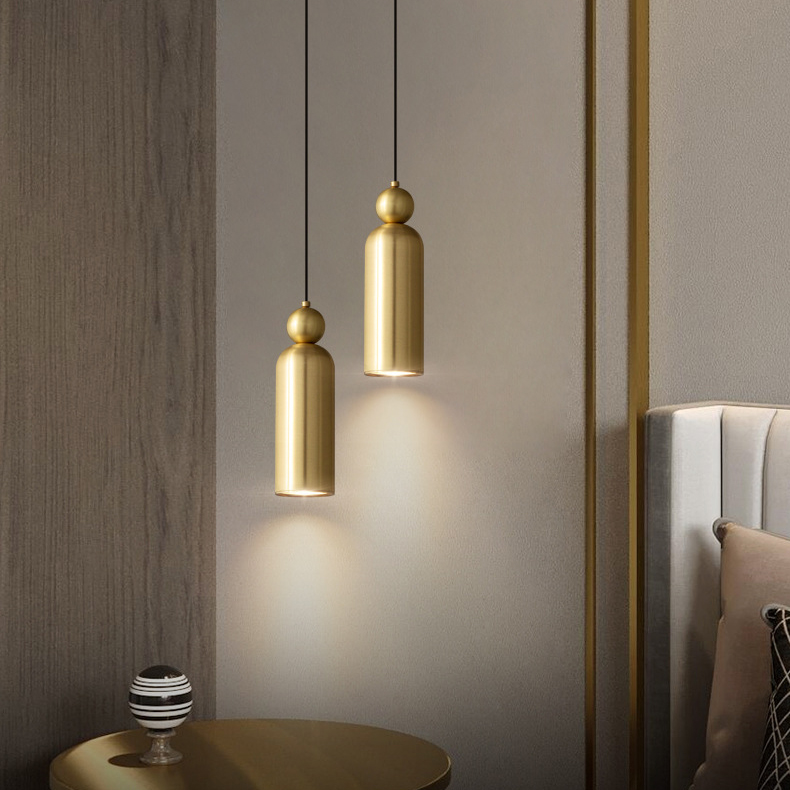 Подвесной светильник LEFFE DUO Brass Black by ImperiumLoft