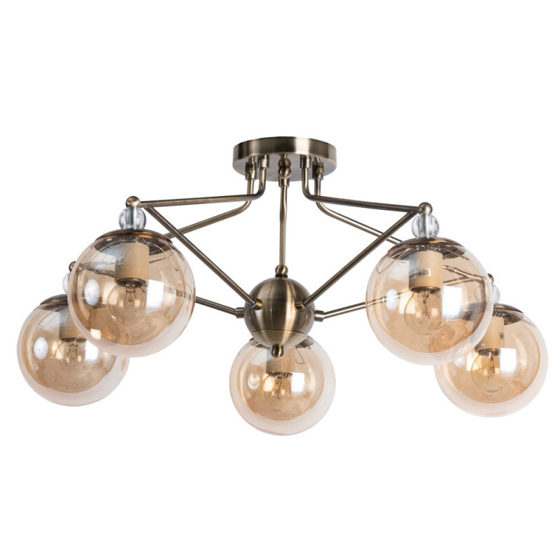 Люстра на штанге Arte Lamp A3133PL-5AB
