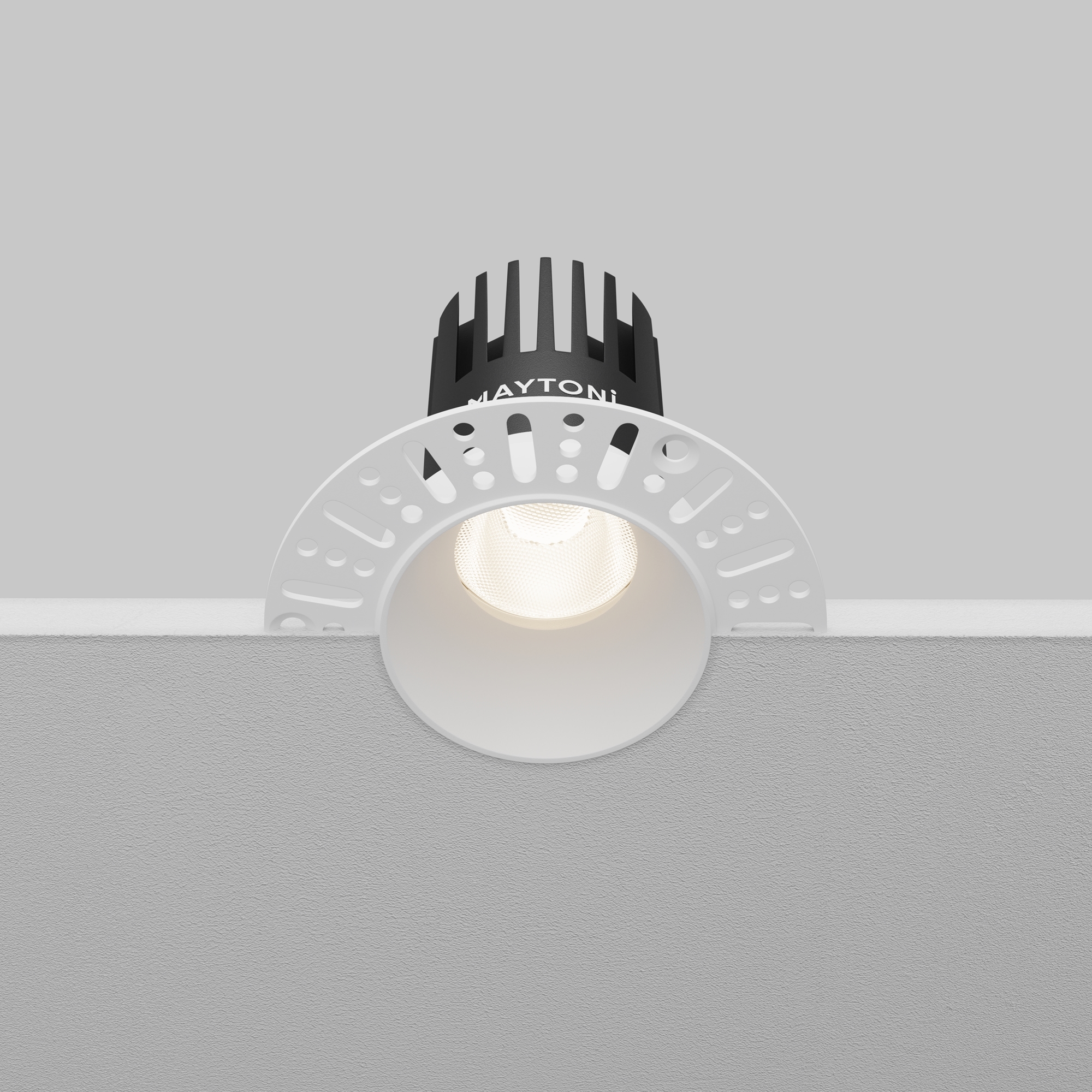 Встраиваемый светильник Technical DL119-10W-4K-TRS-W