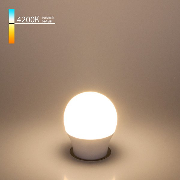 Светодиодная лампа Elektrostandard Mini Classic LED 7W 4200K E27 матовое стекло (BLE2